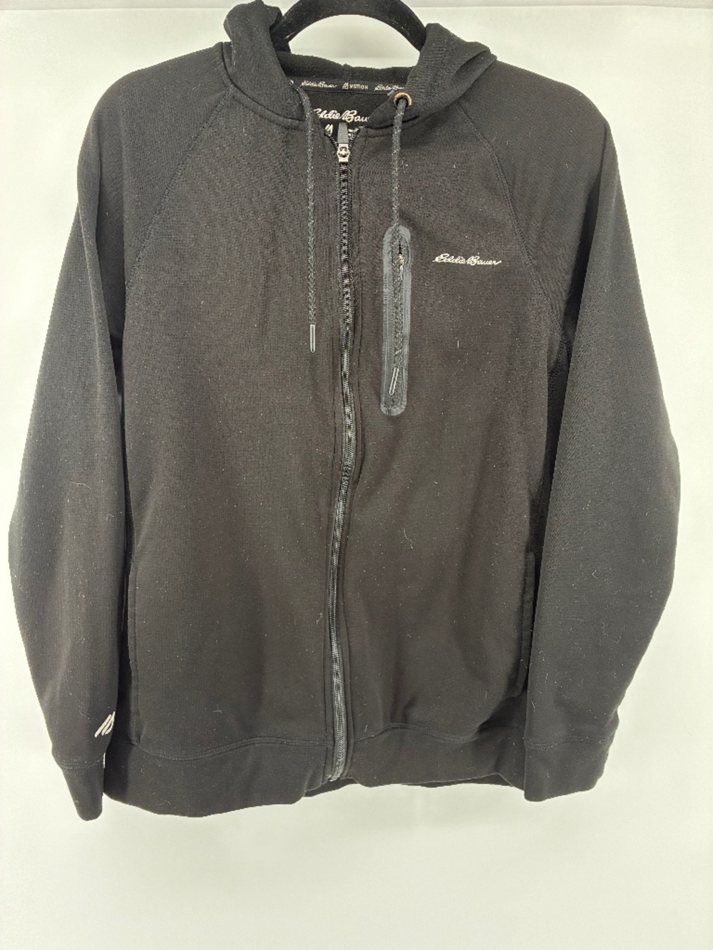 MASSIVE $10 SALE Eddie Bauer Black Full Zip Sweater